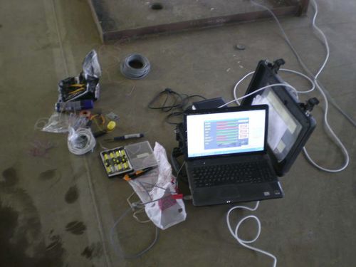 Data logger di vibrazioni - MICRO MON / DYNASTRAIN - RoTech - di pressione / USB / con display