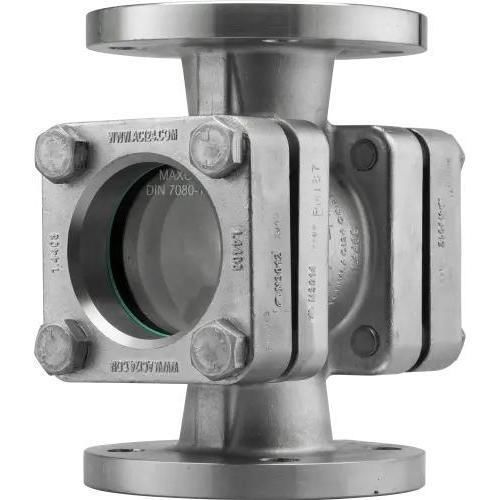 Oblò di osservazione per applicazioni industriali - Type 550 - ACI Industriearmaturen GmbH - di monitoraggio / ATEX / in acciaio inossidabile