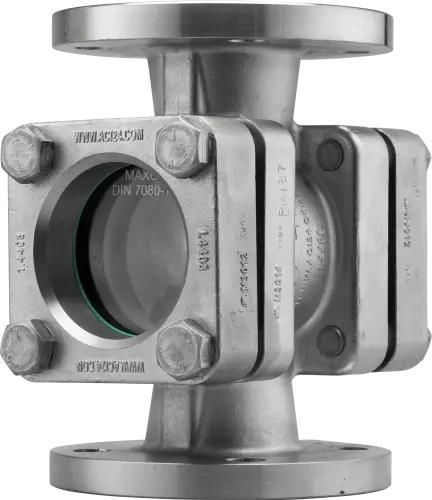 Oblò di osservazione per applicazioni industriali - Type 550A - ACI Industriearmaturen GmbH - di monitoraggio / per prodotti chimici / ATEX