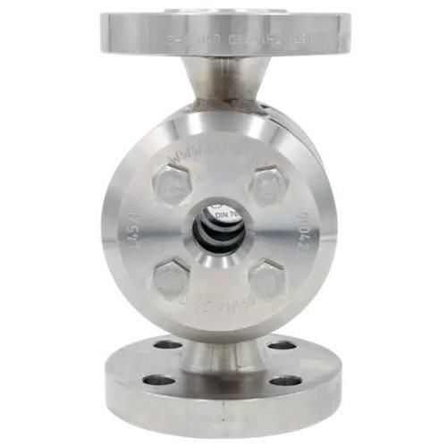 Oblò di osservazione con flangia - Type 520 - ACI Industriearmaturen GmbH - con rivestimento in vetro temperato / per prodotti chimici / in vetro borosilicato