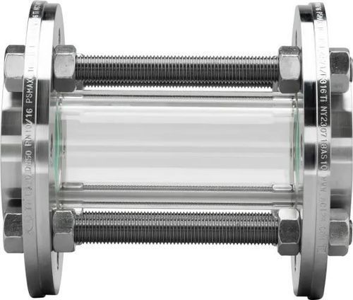 Oblò di osservazione per prodotti chimici - Type 620A - ACI Industriearmaturen GmbH - in acciaio inossidabile / per applicazioni igieniche / di monitoraggio