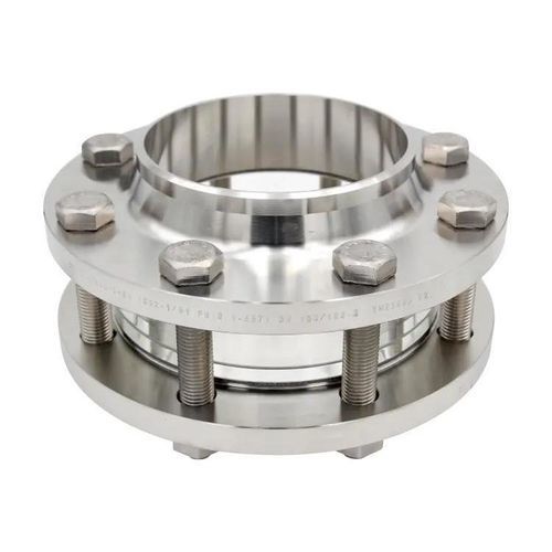Oblò di osservazione in vetro borosilicato - Type 640A - ACI Industriearmaturen GmbH - per indicatore di livello / per applicazioni industriali / con flangia