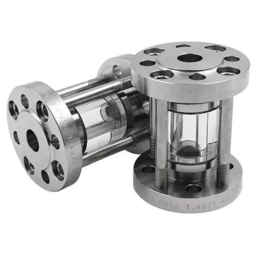 Oblò di osservazione in vetro borosilicato - Type 670 - ACI Industriearmaturen GmbH - con rivestimento in vetro temperato / con flangia