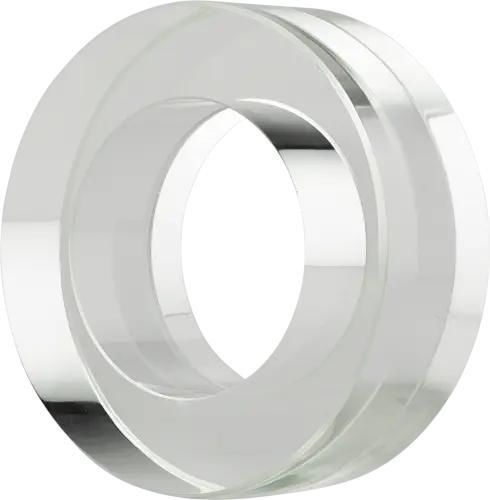 Oblò di osservazione per applicazioni industriali - Type 641 - ACI Industriearmaturen GmbH - di monitoraggio / in vetro borosilicato / con flangia