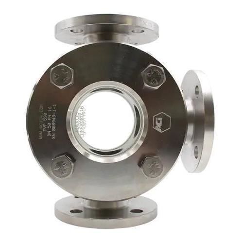 Oblò di osservazione in vetro borosilicato - Type 590 - ACI Industriearmaturen GmbH - con flangia / di monitoraggio / a saldare