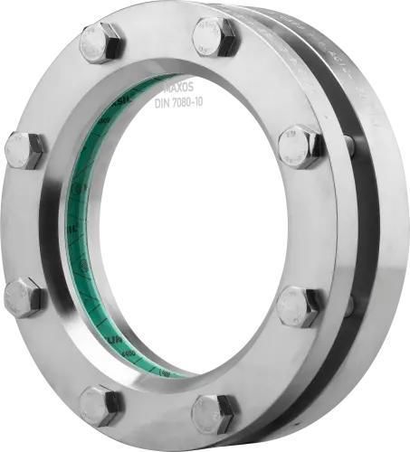 Oblò di osservazione per prodotti chimici - Type 318V - ACI Industriearmaturen GmbH - per applicazioni industriali / per recipiente / di monitoraggio