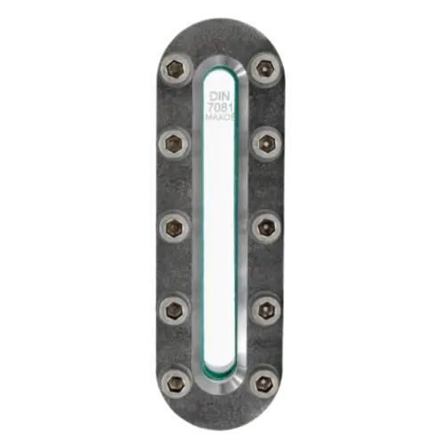 Oblò di osservazione per applicazioni industriali - Type 337 - ACI Industriearmaturen GmbH - per recipiente / per indicatore di livello / di monitoraggio