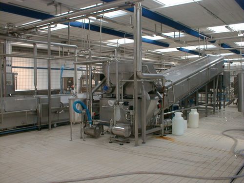 Separatore per scrematura del siero del latte - Almac S.r.l.