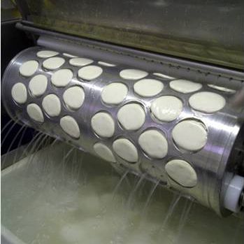 Mini caseificio - Mozzarella medallions - Almac S.r.l.