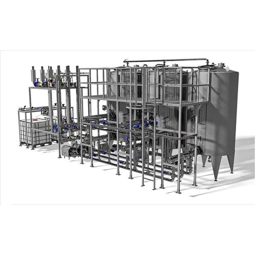 Unità cleaning-in-place per l'industria agroalimentare - CENTRASIP - AS AUTOMATION SYSTEM HELLAS