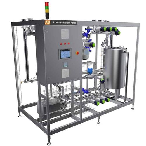 Unità cleaning-in-place per l'industria agroalimentare - CIPLAS - AS AUTOMATION SYSTEM HELLAS
