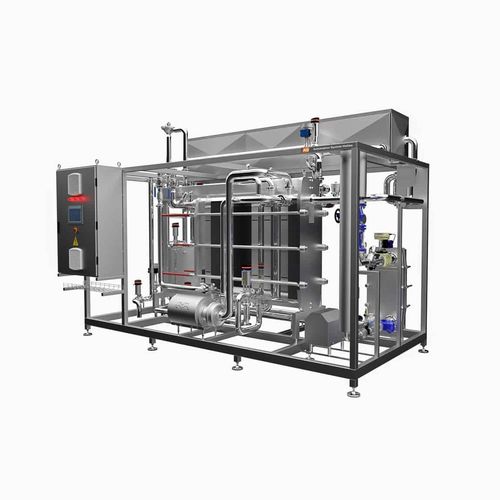 Pastorizzatore a vapore - GALAXIAS - AS AUTOMATION SYSTEM HELLAS - elettrico / per l'industria agroalimentare / automatico