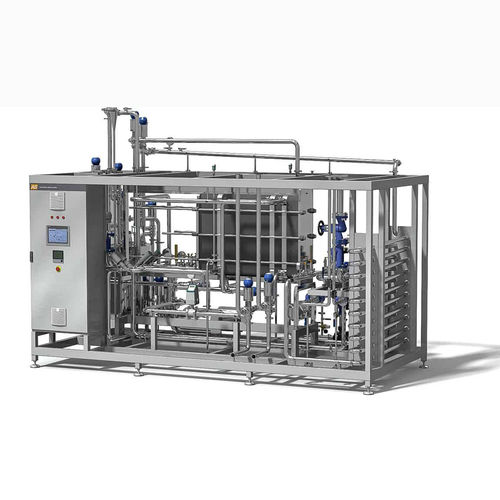 Pastorizzatore a vapore - GALAXIAS USA - AS AUTOMATION SYSTEM HELLAS - elettrico / per latticini / automatico