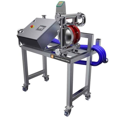 Unità di dosaggio per liquidi - JUICAS  - AS AUTOMATION SYSTEM HELLAS - volumetrica / per l'industria agroalimentare / automatica