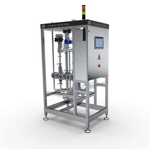 Sistema di trattamento degli alimenti per latte - AS AUTOMATION SYSTEM HELLAS