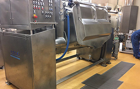 Cuocitore industriale a vapore - A·S·T·A eismann GmbH - per batch / con agitatore