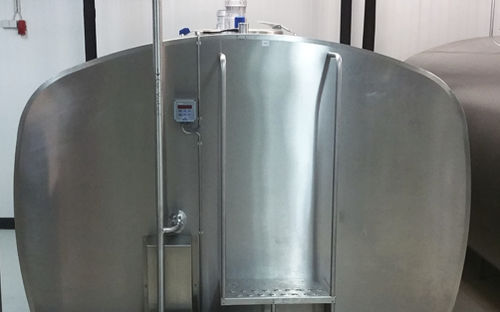 Recipiente di stoccaggio - A·S·T·A eismann GmbH - di raffreddamento / riscaldante / per liquidi