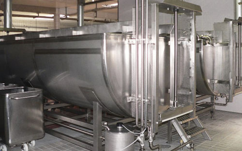 Macchina di cagliatura in acciaio inossidabile - Quarkmaker - A·S·T·A eismann GmbH
