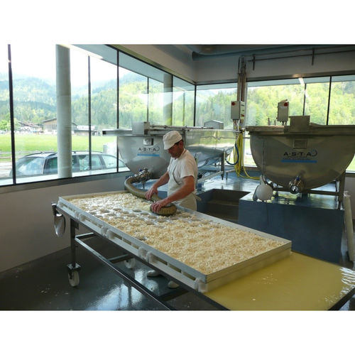 Mini caseificio formaggio fuso - A·S·T·A eismann GmbH