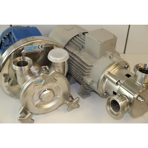 Pompa centrifuga - A·S·T·A eismann GmbH - per latticini / per siero di latte / elettrica