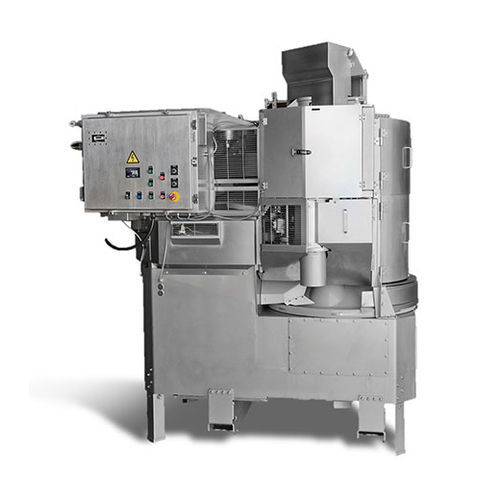 Affettatrice per mele - Atlas Pacific Europe SRL - automatica / da terra / ad anello