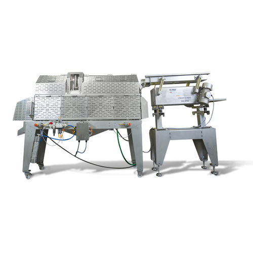 Affettatrice per frutta - SC12 - Atlas Pacific Europe SRL - da terra / con rotelle