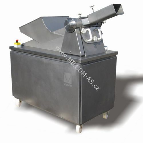 Omogeneizzatore a rotore-statore - HMM1200 - MILCOM a. s. - batch / per linea di produzione di burro