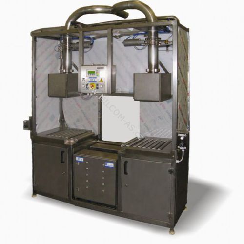 Macchina per imballaggio controllata da PLC - MPVH 25 - MILCOM a. s. - in continuo / per il burro / per formaggio