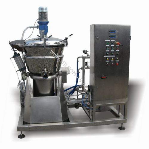Cuocitore industriale sottovuoto - FB 02 - MILCOM a. s. - per formaggi / per pasta / per carne