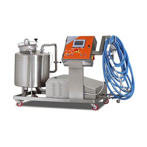 Riempitrice automatica - K-FM - Milkotek-Hommak Machinery - per barattoli e vasetti / per bicchieri / per liquidi