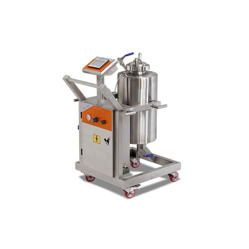 Riempitrice automatica - K-FMY - Milkotek-Hommak Machinery - per barattoli e vasetti / per bicchieri / per latticini
