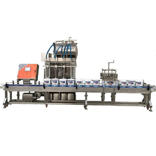 Riempitrice automatica - K-FMC - Milkotek-Hommak Machinery - per bicchieri / per liquidi / per semiliquidi