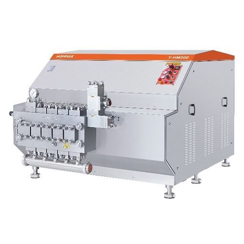Omogeneizzatore bistadio - Y-HM200 - Milkotek-Hommak Machinery - dinamico / liquido/solido / per l'industria agroalimentare