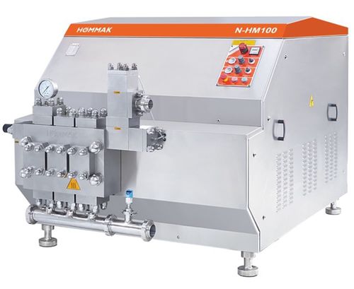 Omogeneizzatore dinamico - N-HM100 - Milkotek-Hommak Machinery - liquido/solido / per l'industria agroalimentare / per l'industria farmaceutica