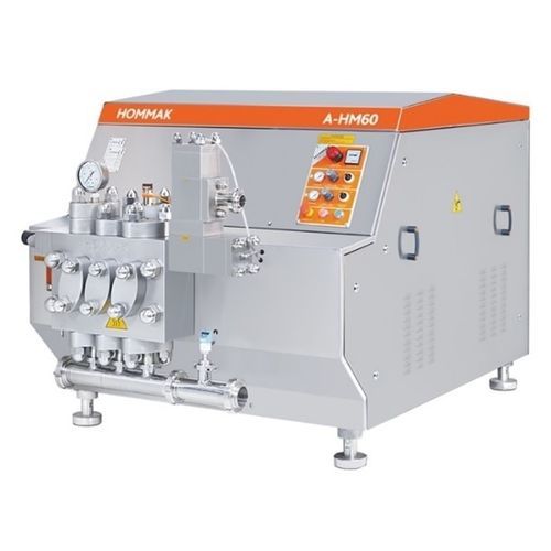 Omogeneizzatore dinamico - A-HM60 - Milkotek-Hommak Machinery - liquido/solido / per l'industria agroalimentare / per l'industria farmaceutica