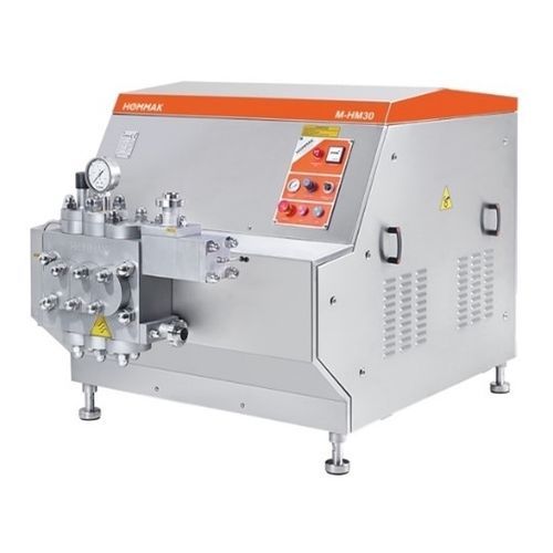 Omogeneizzatore dinamico - M-HM30 - Milkotek-Hommak Machinery - liquido/solido / per l'industria agroalimentare / per l'industria farmaceutica