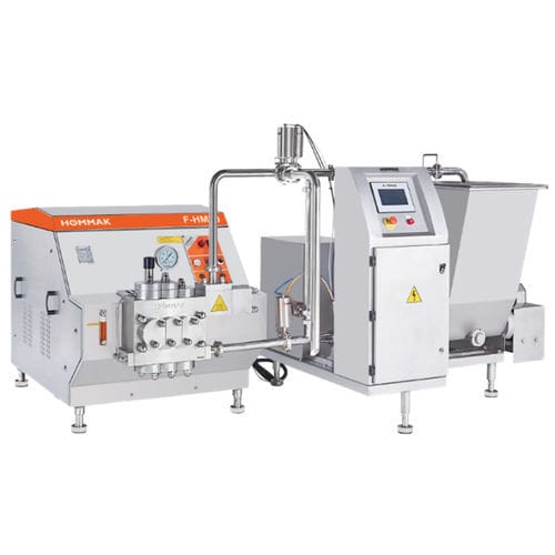 Mini caseificio ricotta - R-HM10 - Milkotek-Hommak Machinery - automatico