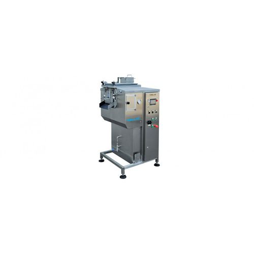 Cuocitore industriale a vapore - LAB 18/25 - MilkyLAB SRL - per batch / per formaggi / in acciaio inossidabile