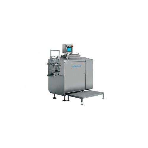 Cuocitore industriale a vapore - LAB 18/100 - MilkyLAB SRL - per formaggini / in acciaio inossidabile