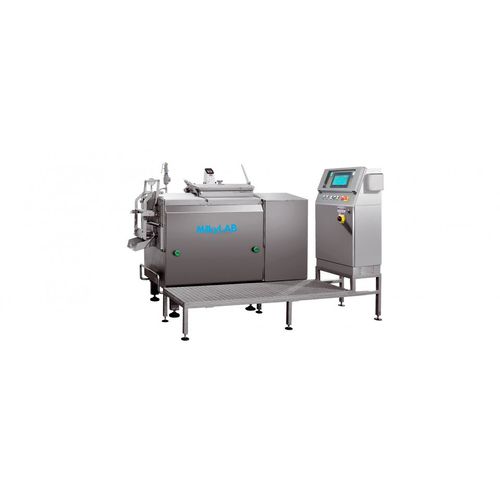 Cuocitore industriale a vapore - LAB 18/200 - MilkyLAB SRL - per formaggini / in acciaio inossidabile
