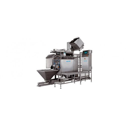 Cuocitore industriale a vapore - LAB 18/400 - MilkyLAB SRL - per formaggini / in acciaio inossidabile