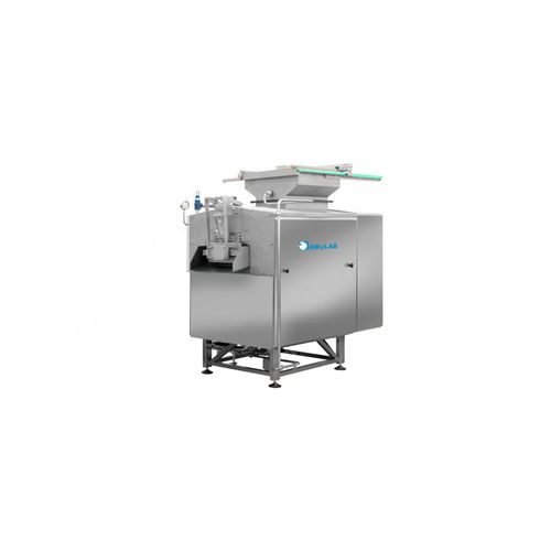 Cuocitore industriale a vapore - LAB 18/600 - MilkyLAB SRL - per formaggini / in acciaio inossidabile