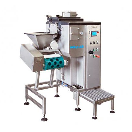 Formatrice per formaggi - COMPACT LAB - MilkyLAB SRL
