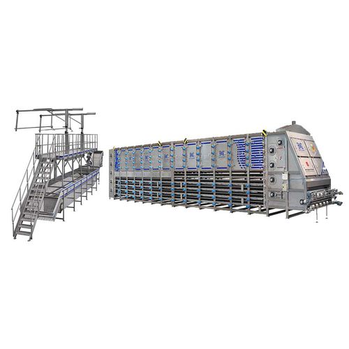 Sterilizzatore di processo - Navatta Group Food Processing Srl - orizzontale / per pomodori