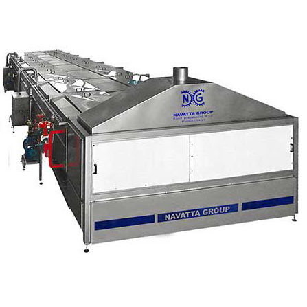 Tunnel di raffreddamento - Navatta Group Food Processing Srl