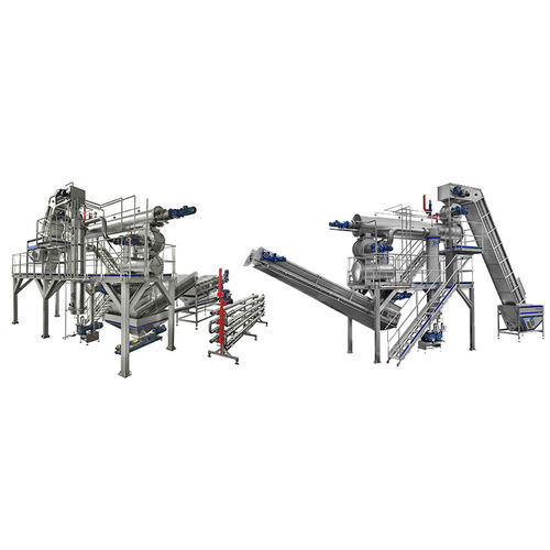 Pelatrice per pomodori - PT40, PT60 - Navatta Group Food Processing Srl - per verdura / a vapore