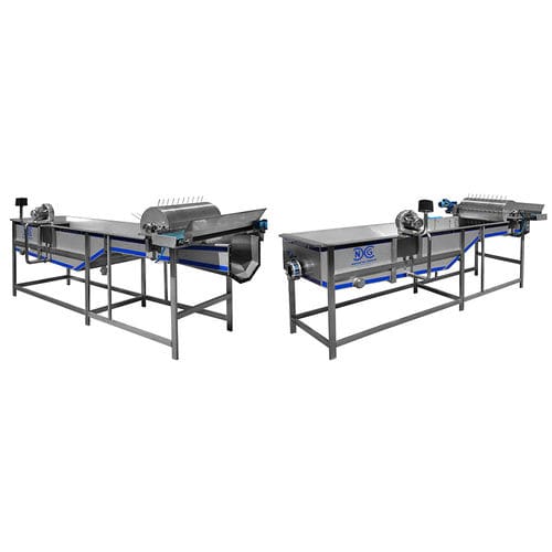 Defogliatore per pomodori - Navatta Group Food Processing Srl