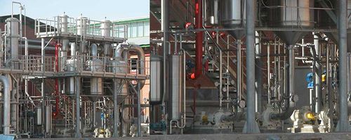 Evaporatore a film - Navatta Group Food Processing Srl - a circolazione forzata / di processo / per l'industria agroalimentare