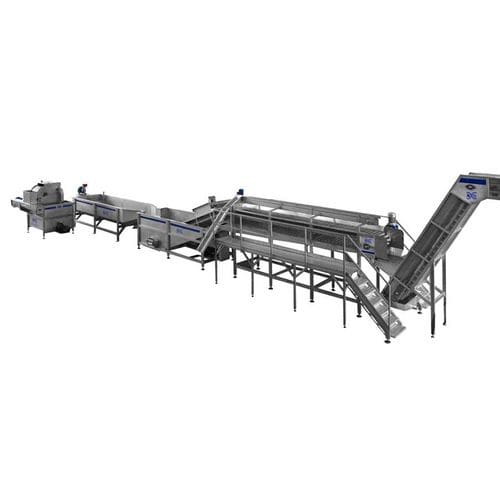 Sistema di smistamento per l'industria agroalimentare - Navatta Group Food Processing Srl - per frutta
