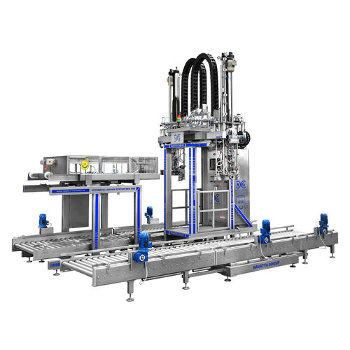 Macchina di riempimento automatica - AF2PD, AF1WB, AES-3T - Navatta Group Food Processing Srl - per fusti su pallet / bag in box / per l'industria agroalimentare